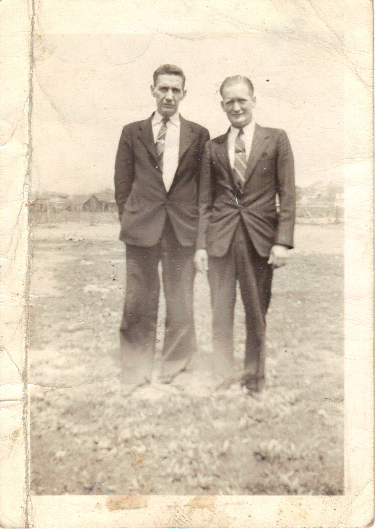 Lee and Buck Marshal